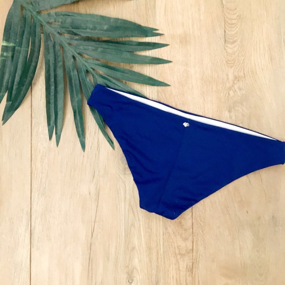 VS pink dark blue bathing suit bottom - Picture 2 of 3